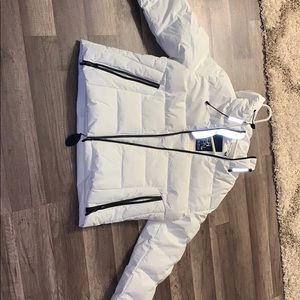 Super dry bubble coat